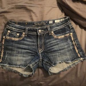 Women’s Miss Me Jean Shorts